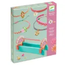 Bracelets macramé "Roses"