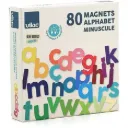 Alphabet magnétique minuscule (80 pces)
