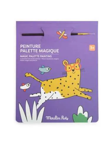 Peinture "palette magique"
