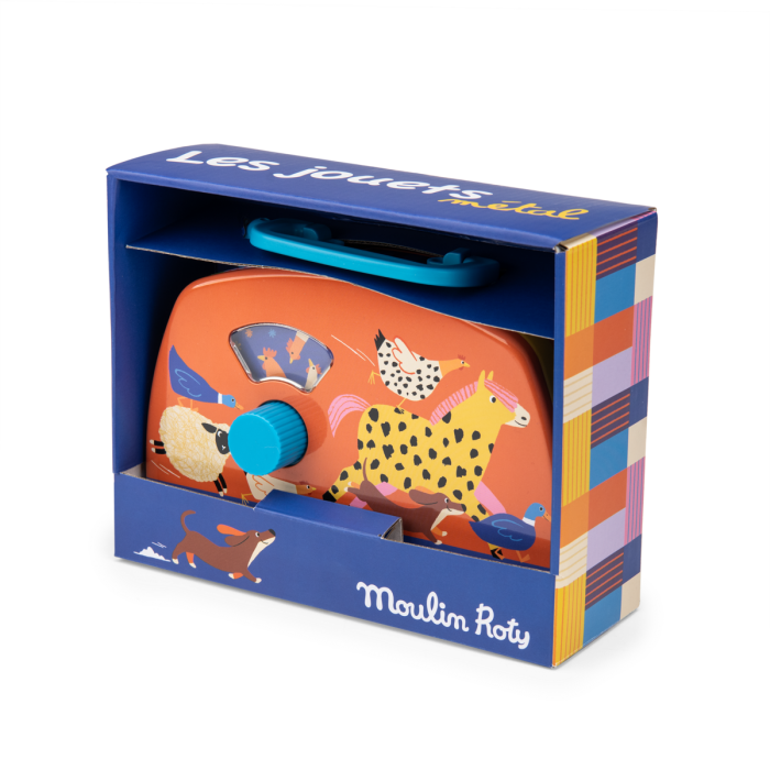 Radio musicale en métal