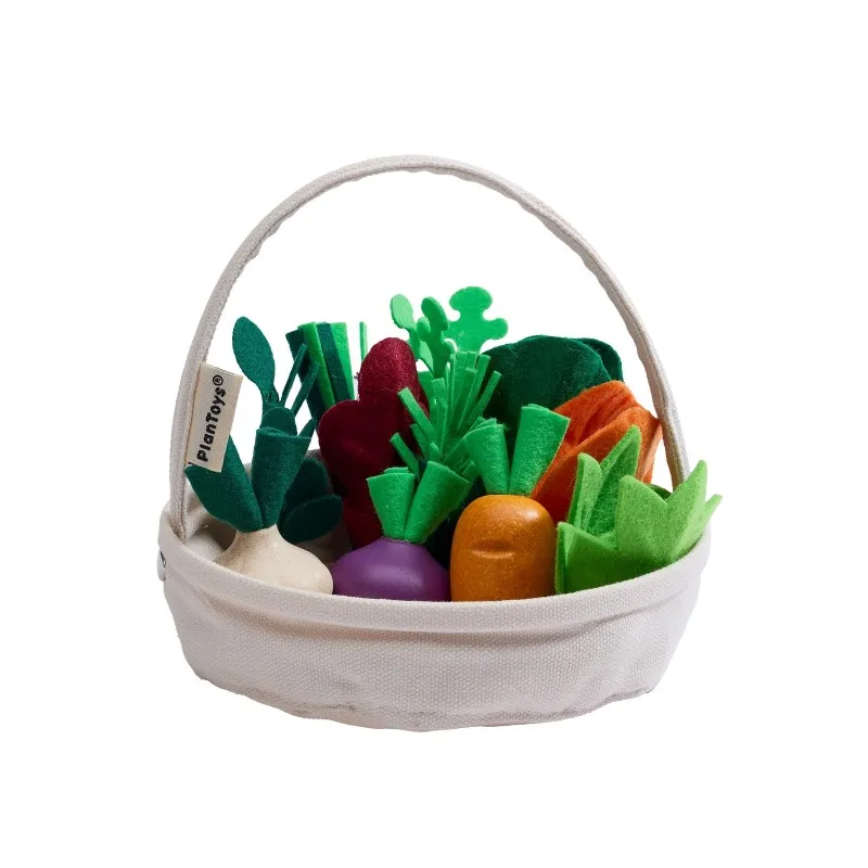 Panier de légumes frais