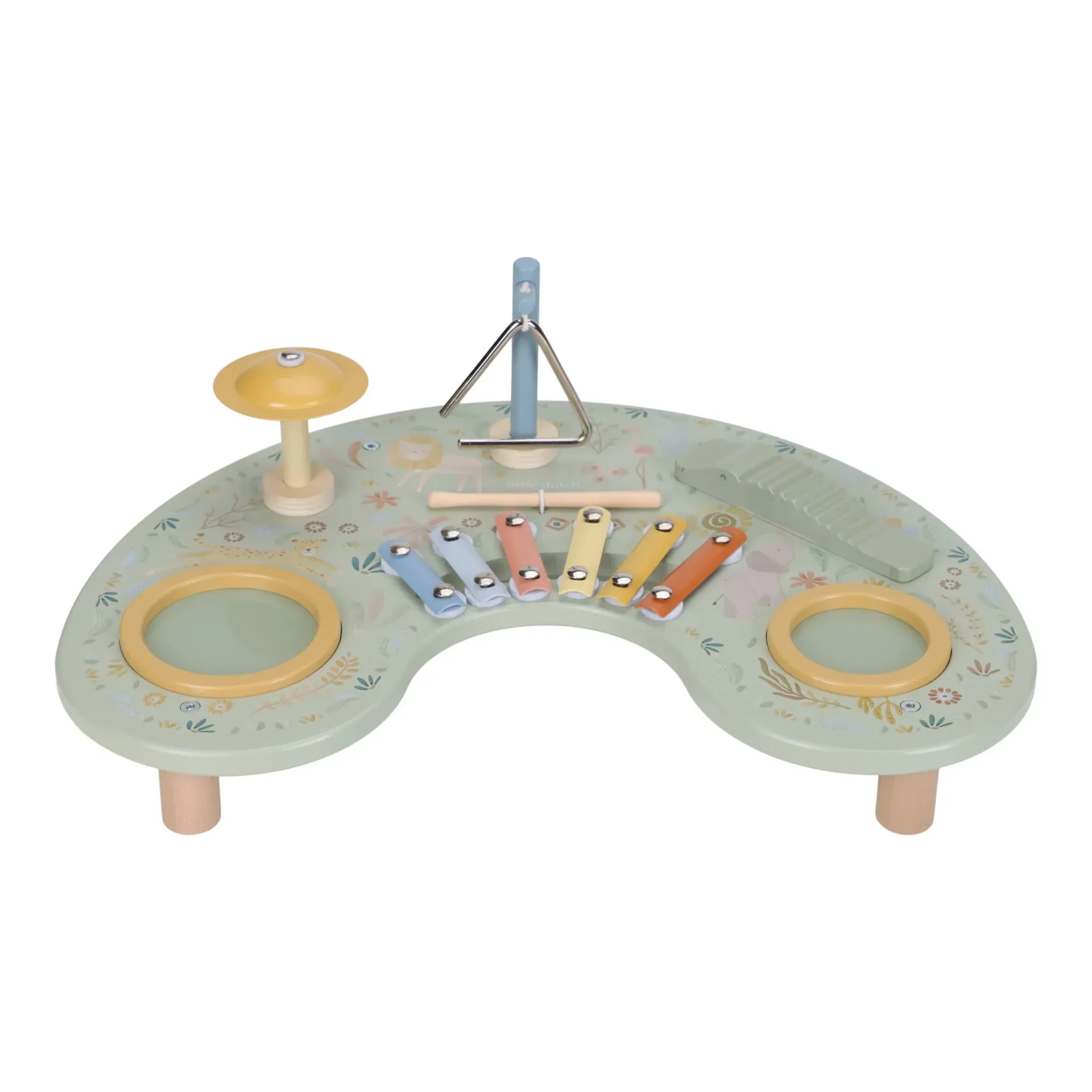Table musicale "Safari Friends"