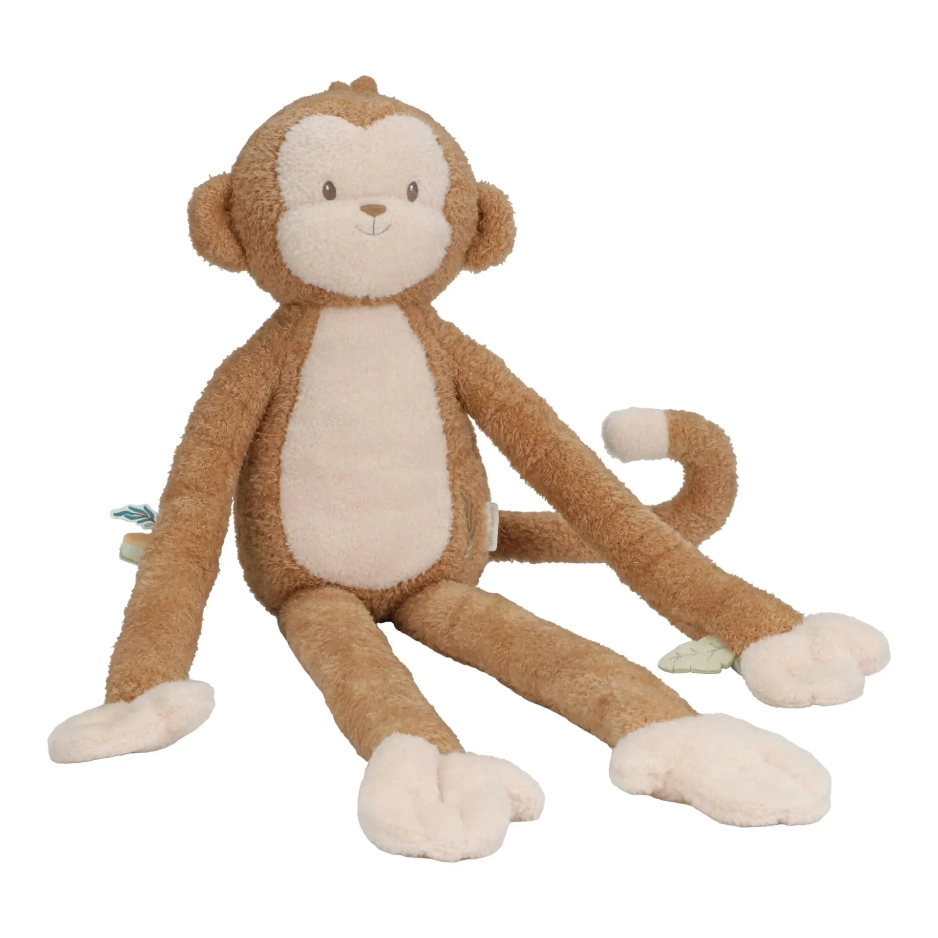 Singe câlin en peluche
