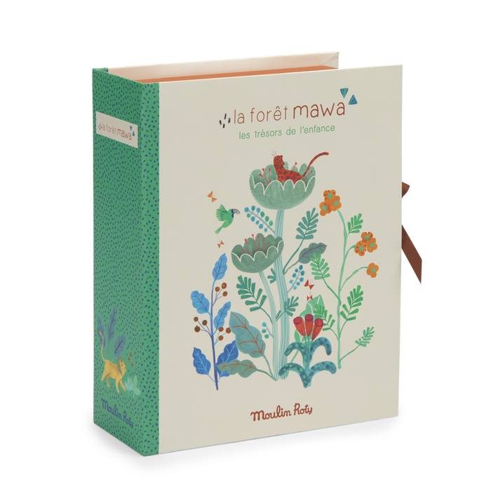 Coffret naissance "La Forêt Mawa" - Les Trésors de l'Enfance