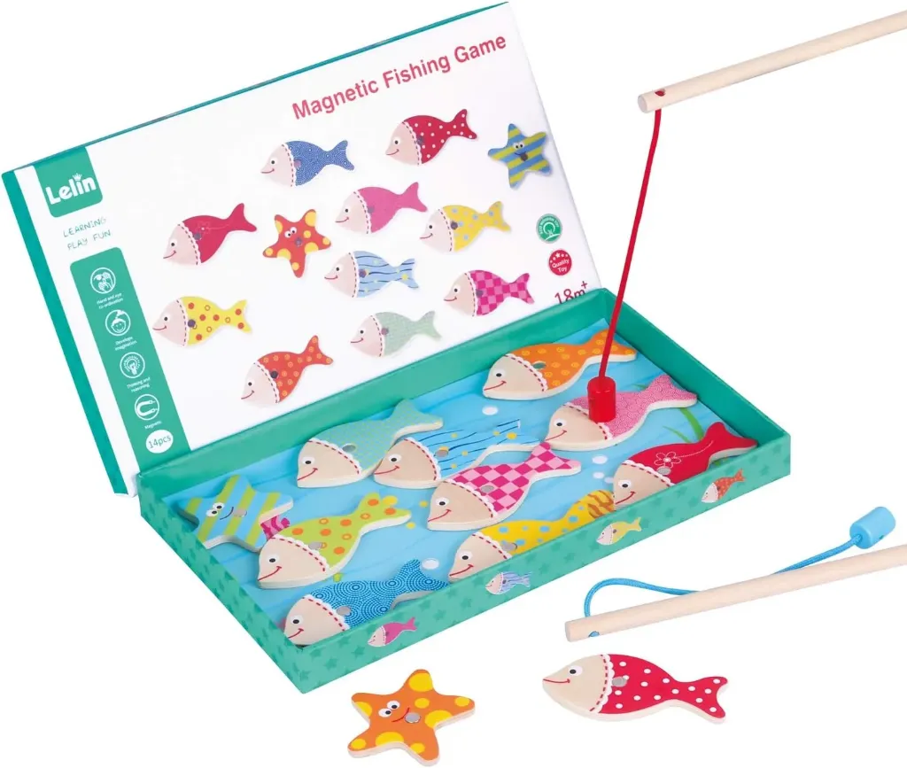 Jeu de pêche