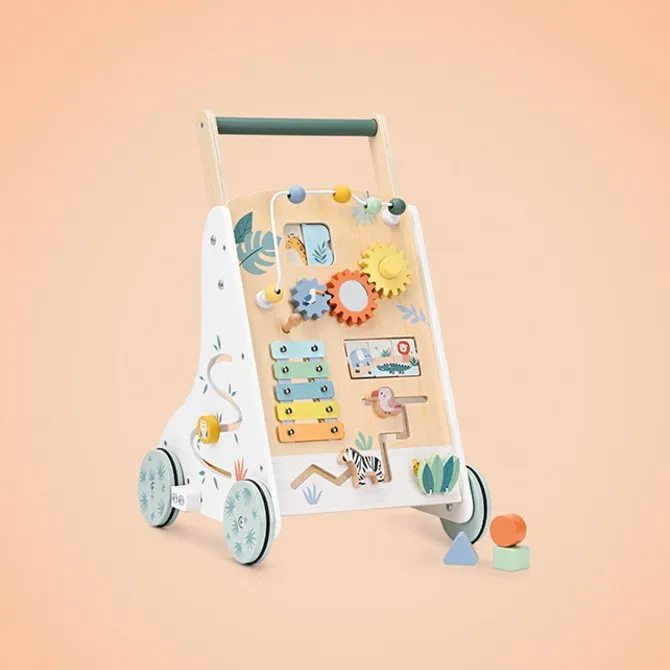 Trotteur van multi-activités "Jungle"