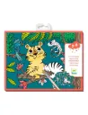 Peinture magique - Dans la jungle