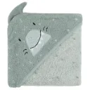 Cape de bain requin "Mr. Shark" 75x75 cm