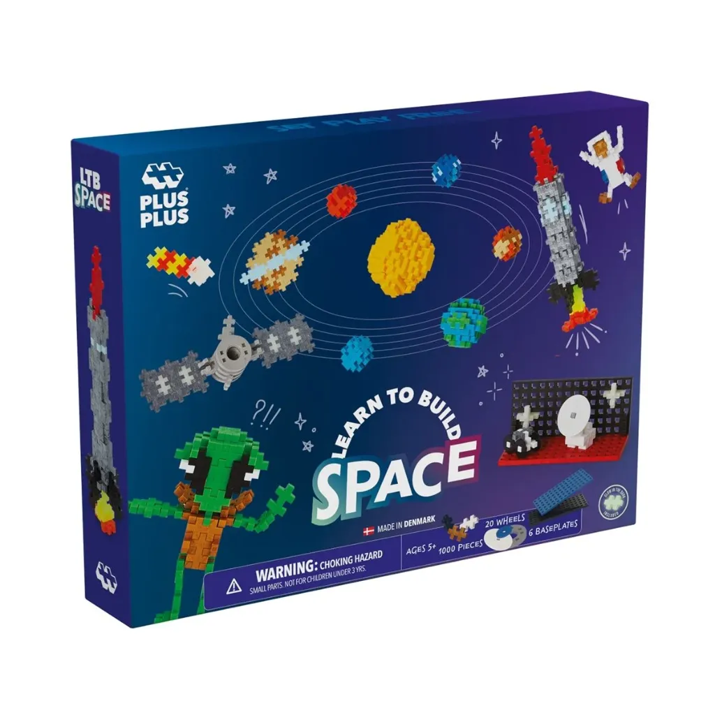 Set de 1000 éléments créatifs - L'espace