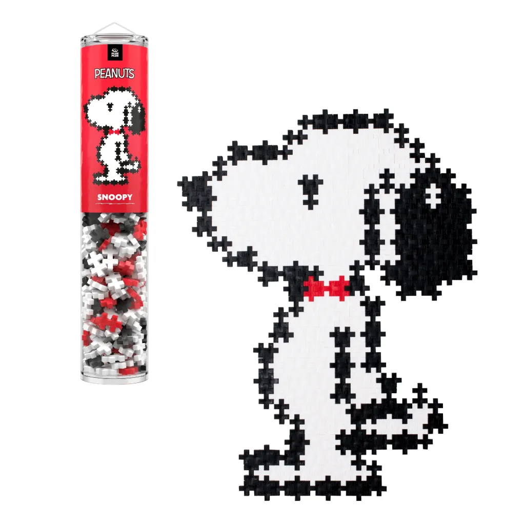 275 éléments créatifs "Peanuts" - Snoopy
