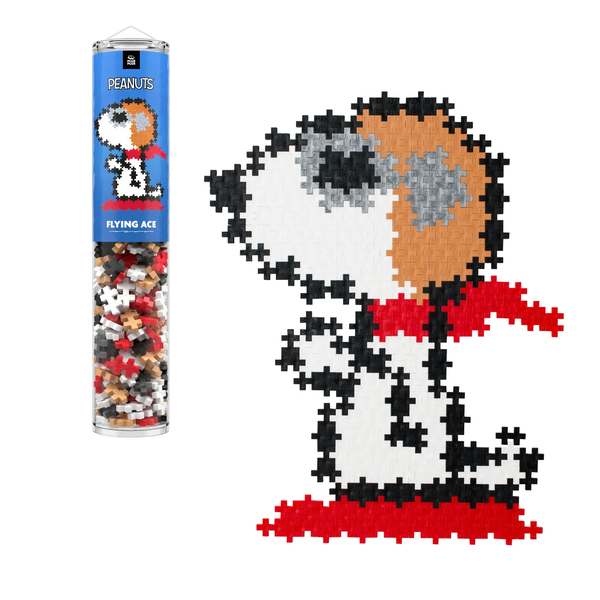 [PLU4423] 275 éléments créatifs "Peanuts" - Flying Ace