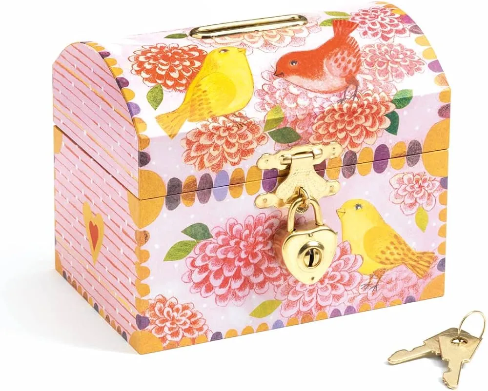 Tirelire "Oiseaux"
