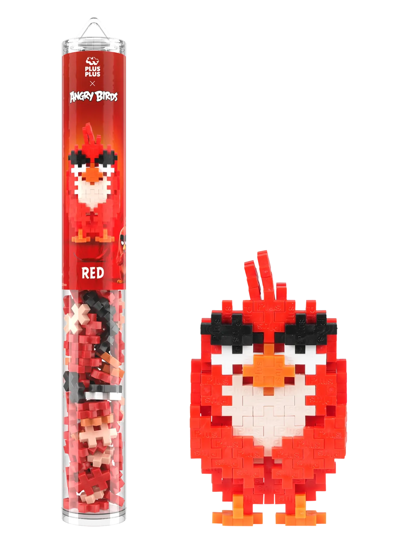 110 éléments créatifs "Angry Birds" - Red