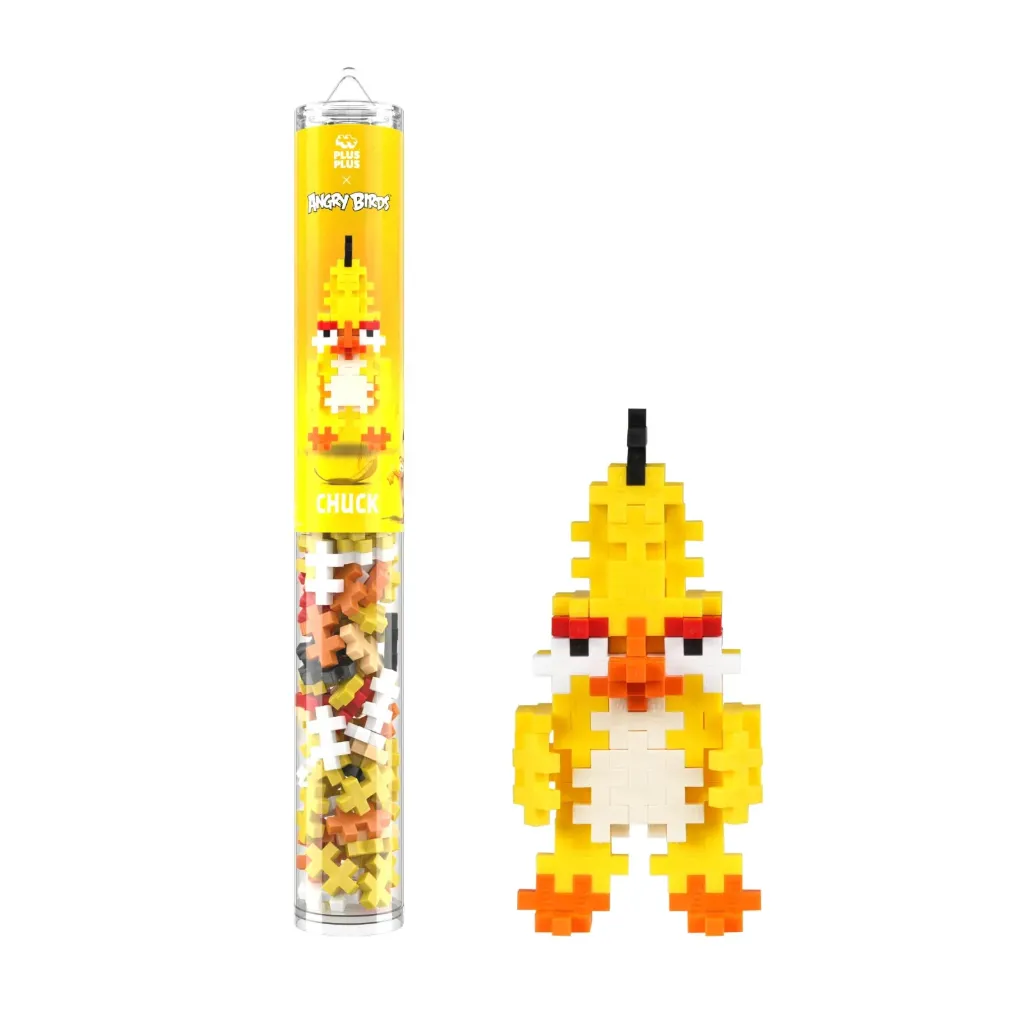 110 éléments créatifs "Angry Birds" - Chuck