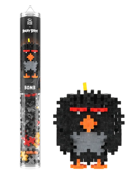 110 éléments créatifs "Angry Birds" - Bomb
