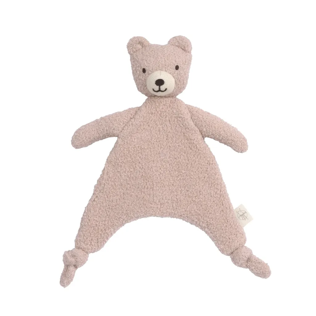 Ours en peluche tricoté