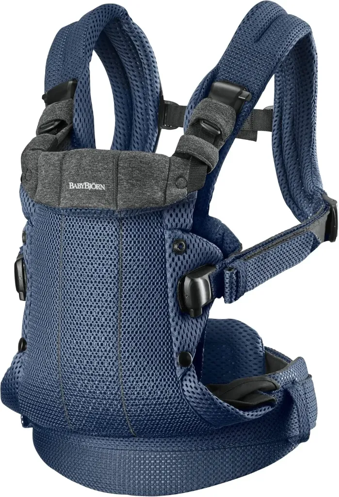 Porte-bébé "Baby Carrier Harmony" en tissu mesh