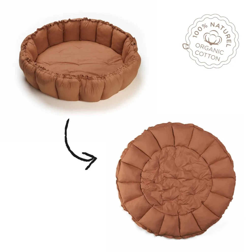 Tapis Play&Go 3-en-1"Tawny Brown"