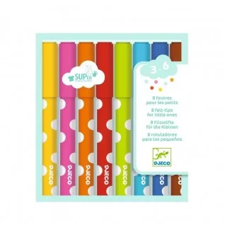 [DJ09001] 8 feutres pour les petits