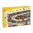 Puzzle Observation "Rallye automobile" - 54 pièces