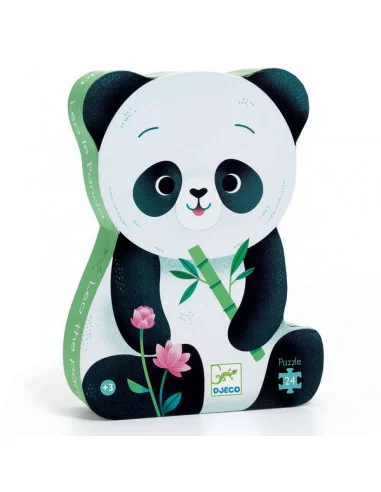 Puzzle "Léo le panda" - 24 pièces