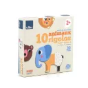Coffret de magnets "10 animaux rigolos"