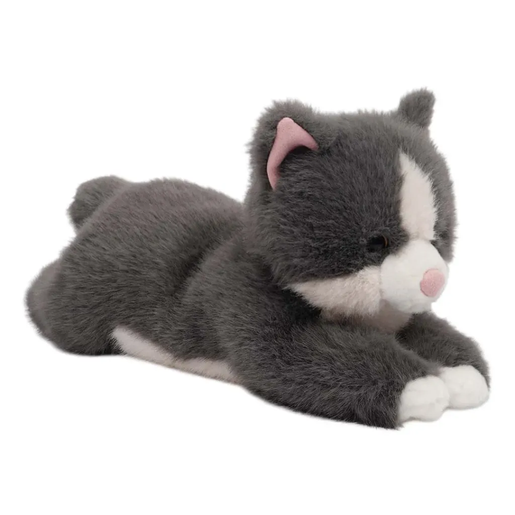 Peluche lestée "Chat Misty"