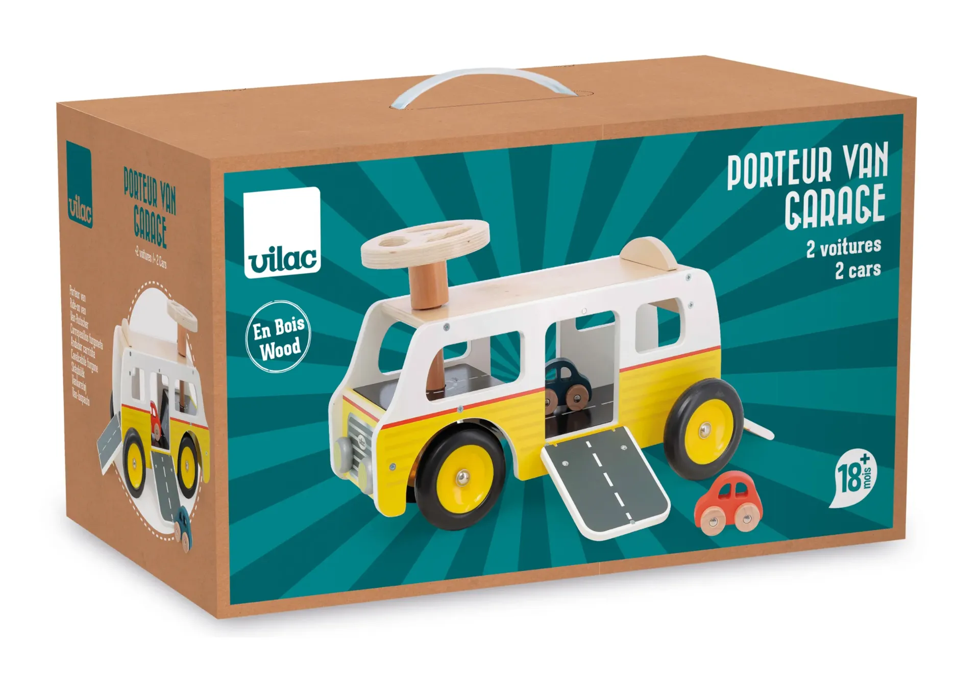 Porteur van-garage
