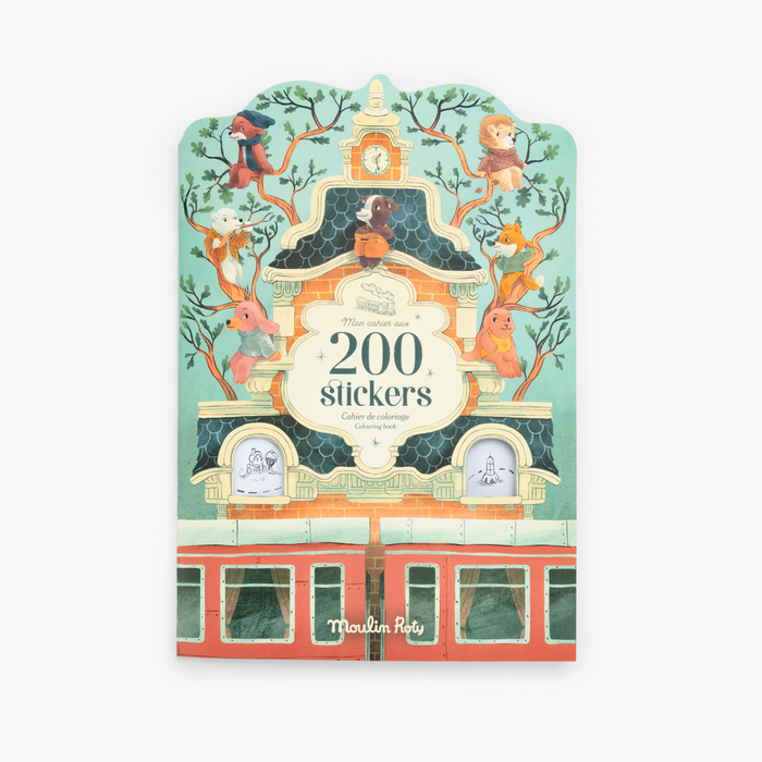 Mon cahier aux 200 stickers "La bande à Jojo"