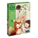Animaux en pompons