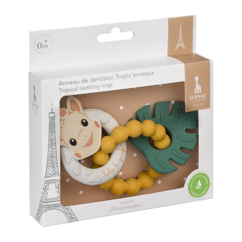 Anneau de dentition tropical - Sophie la Girafe