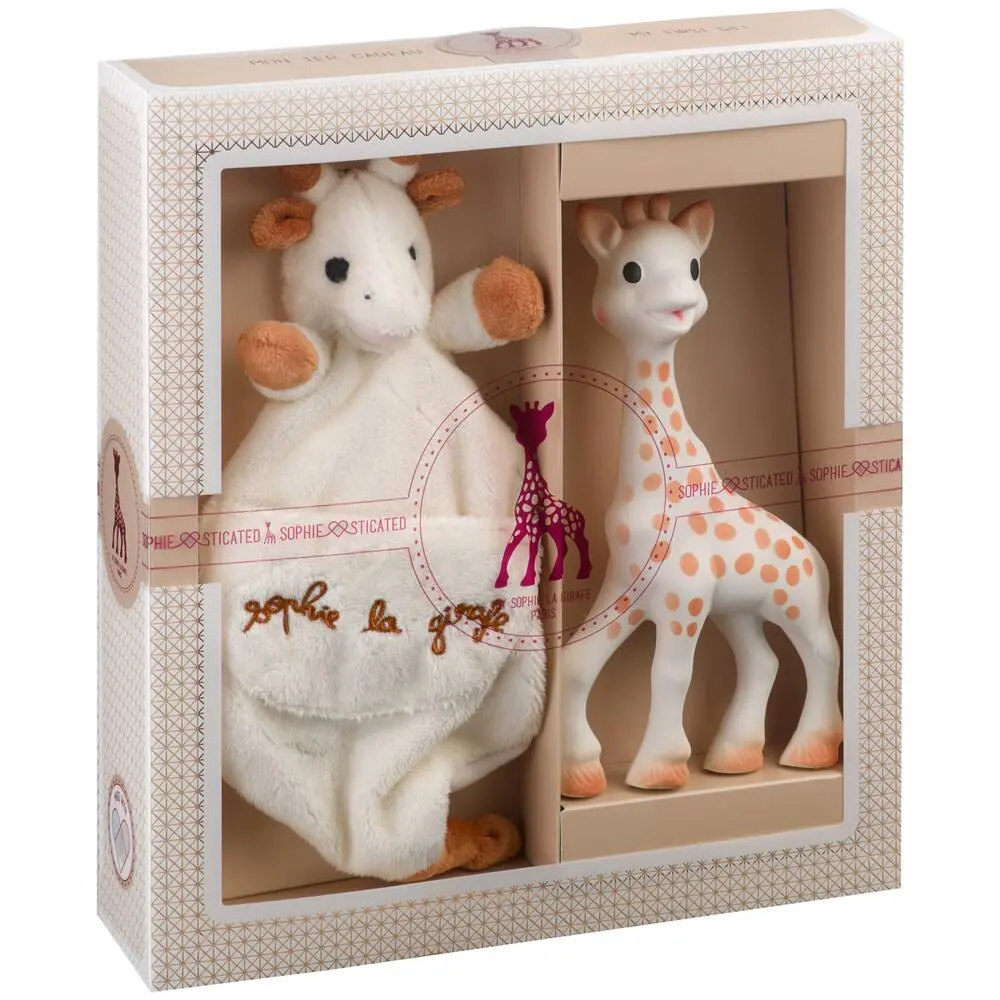 Coffret naissance - Sophie la girafe & doudou