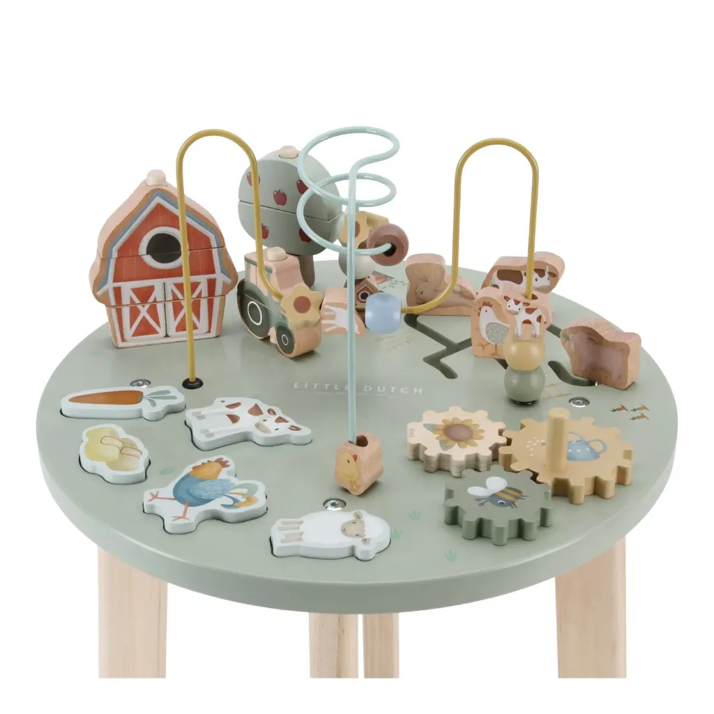 Table d'activités "Little Farm"