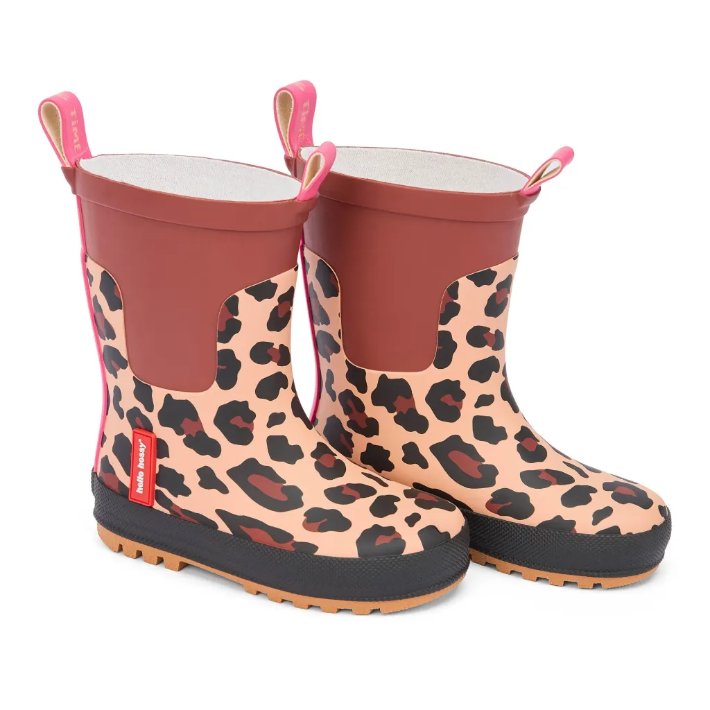 Bottes de pluie "Léopard"