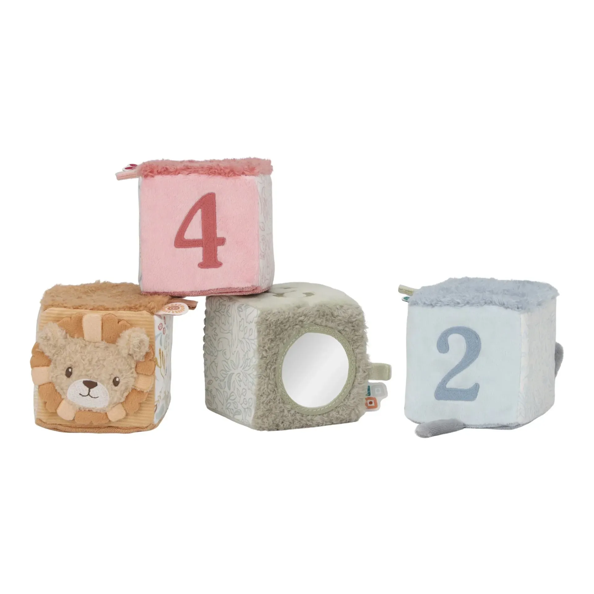 Cubes d'activités (lot de 4) "Safari Friends"