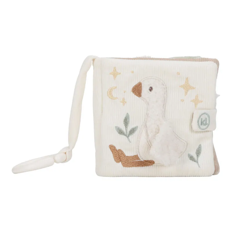 Livre en tissu pour poussette "Newborn Natural"