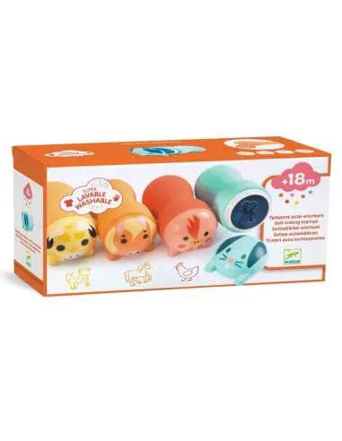 Tampons auto-encreurs "Animaux de la ferme"
