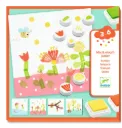 Coffret de tampons "Avec des fleurs"