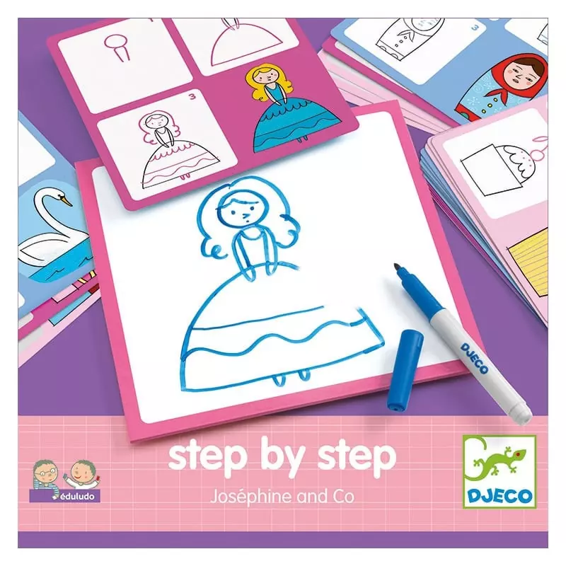 Step by step - Joséphine & Co