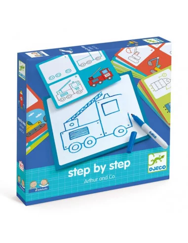 [DJ08321] Step by step - Arthur & Co