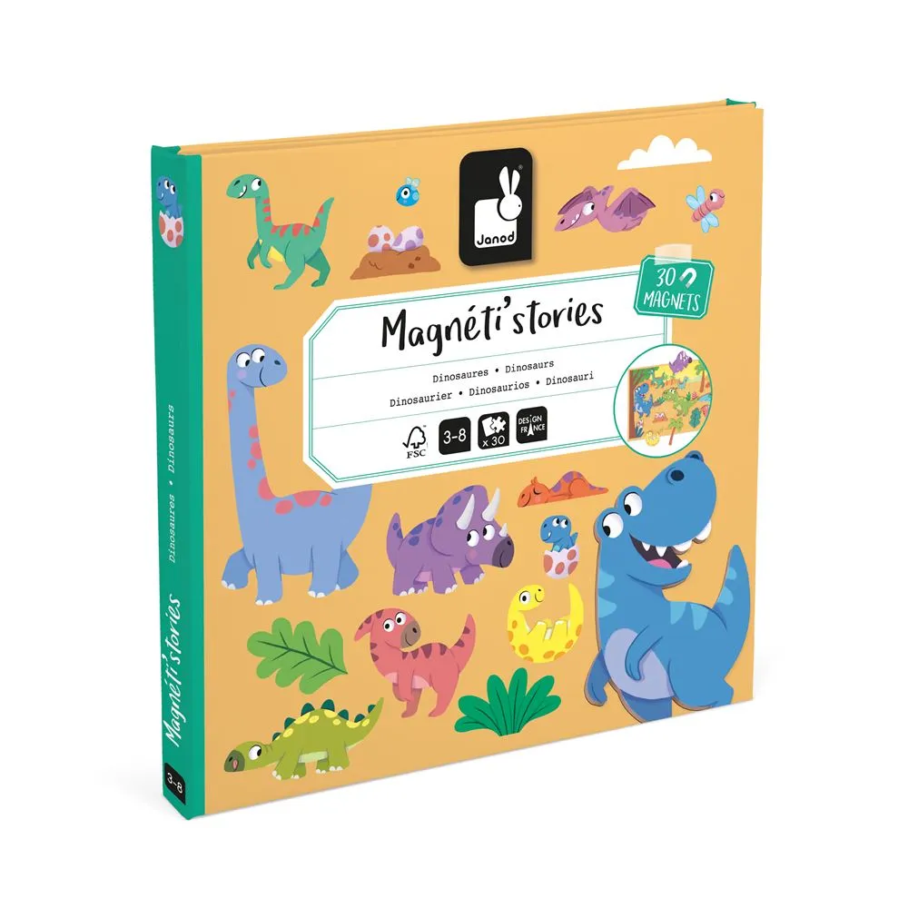 Magnéti'stories "Dinosaures"