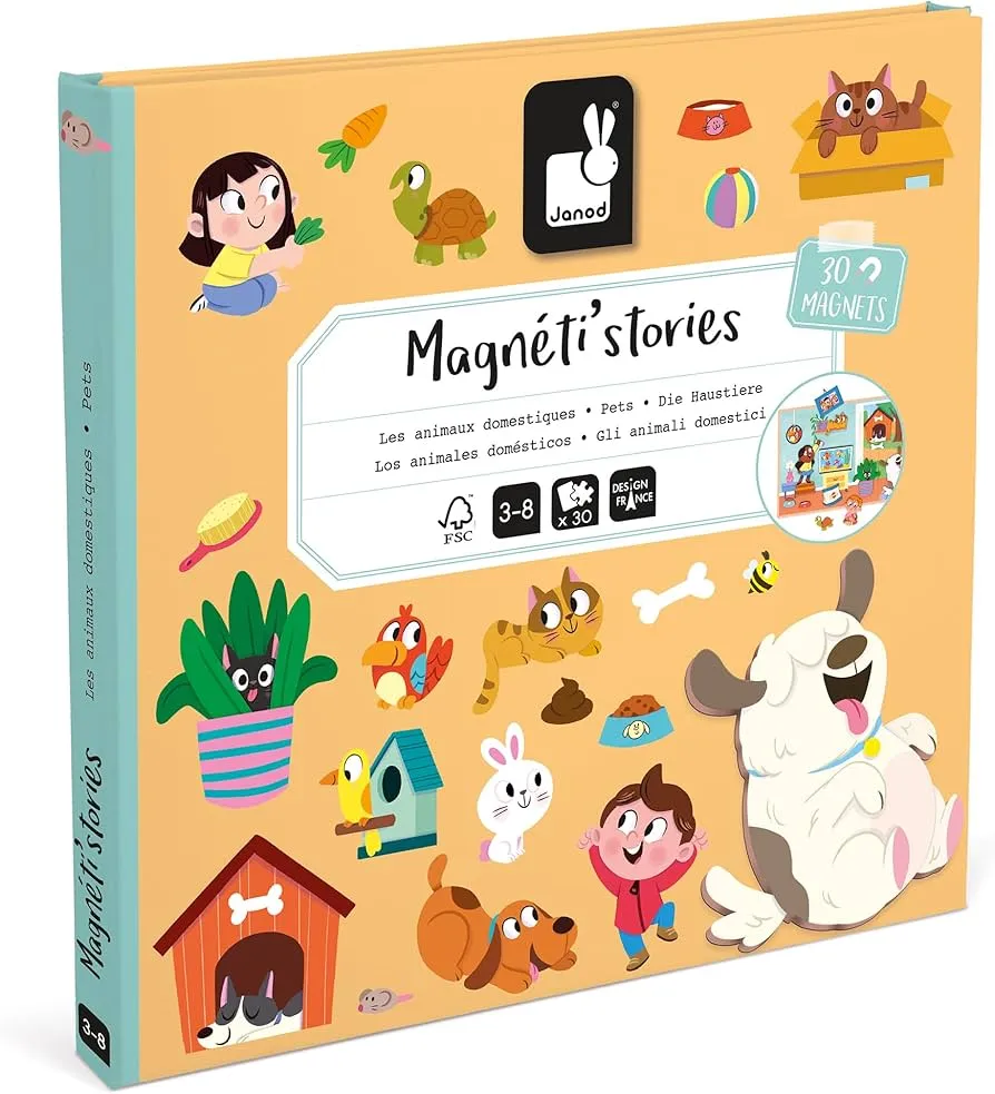 Magnéti'stories "Les animaux domestiques"