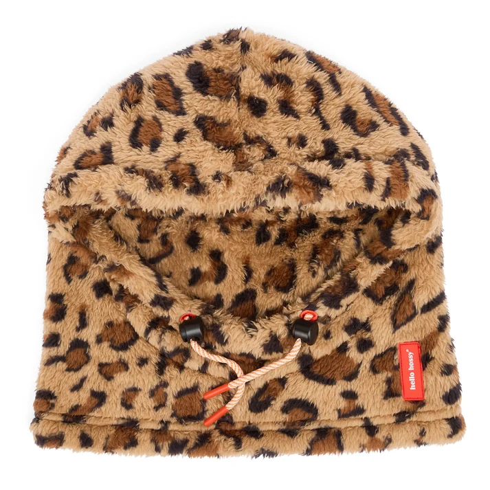 Cagoule "Warmy Léopard"