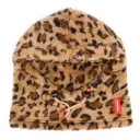 Cagoule "Warmy Léopard"