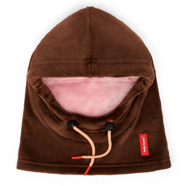 Cagoule "Warmy Chocolate"