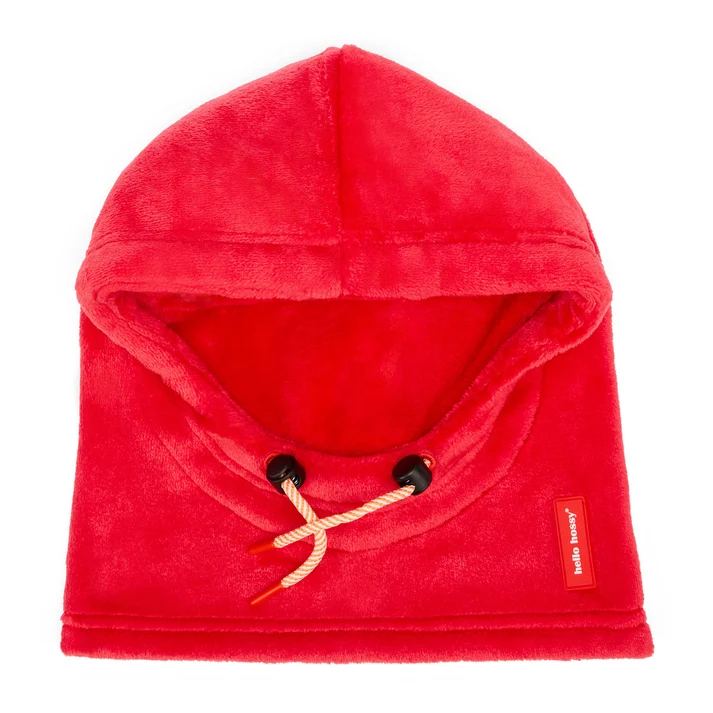 Cagoule "Warmy Hibiscus"