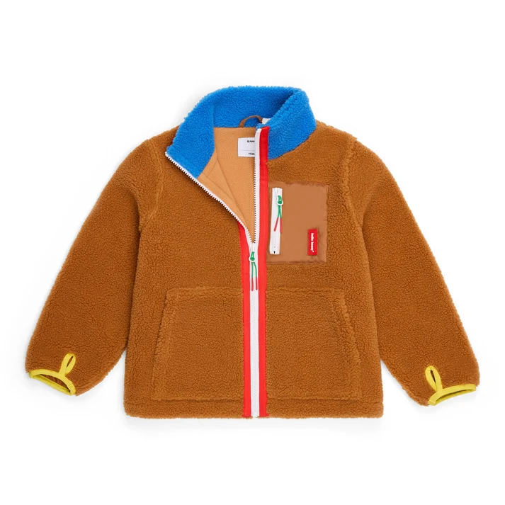 Veste polaire "Blue Camel"
