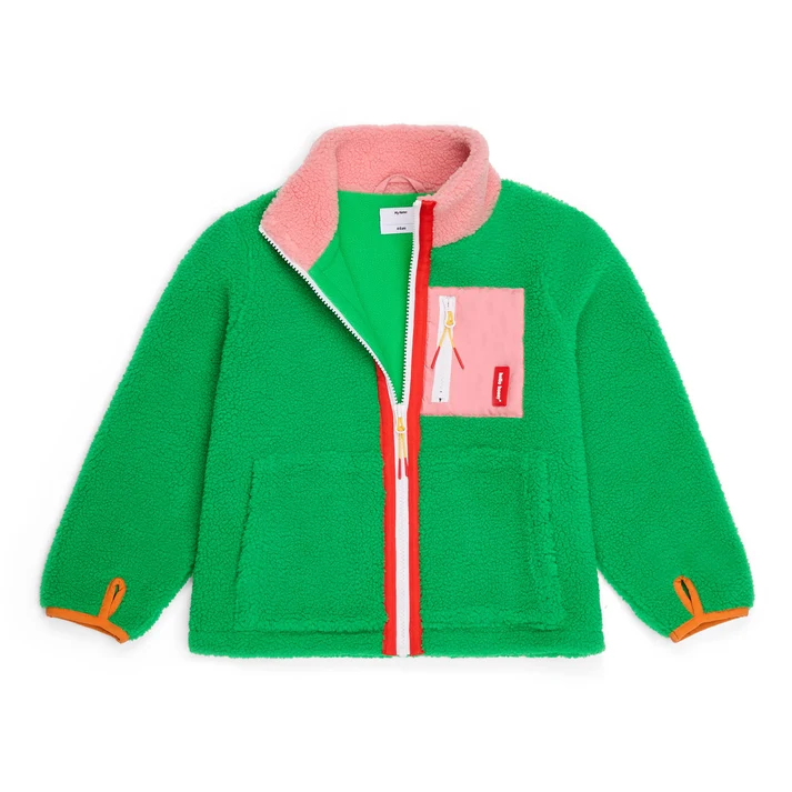 Veste polaire "Green Candy"