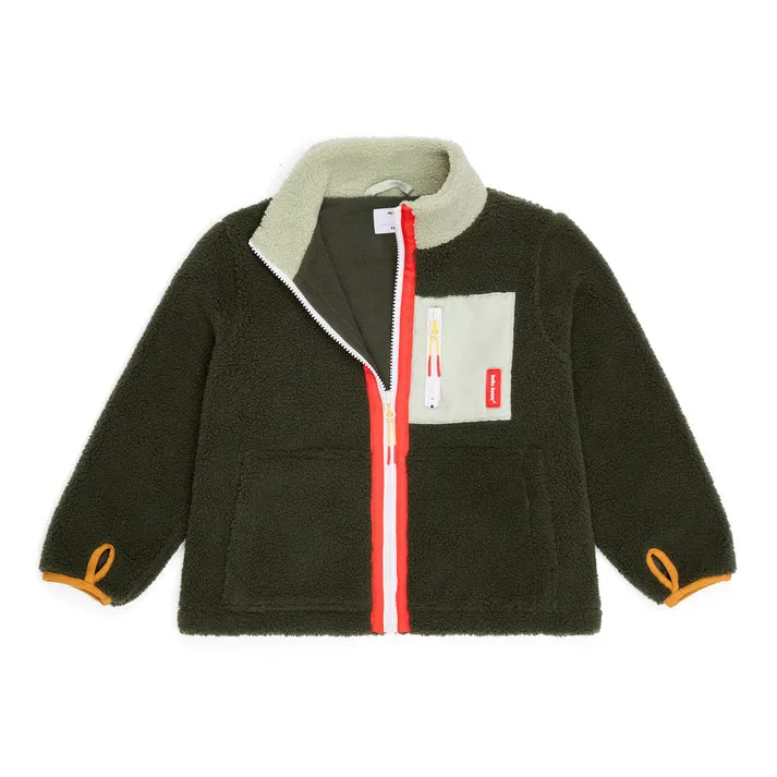 Veste polaire "Fluffy Forest"
