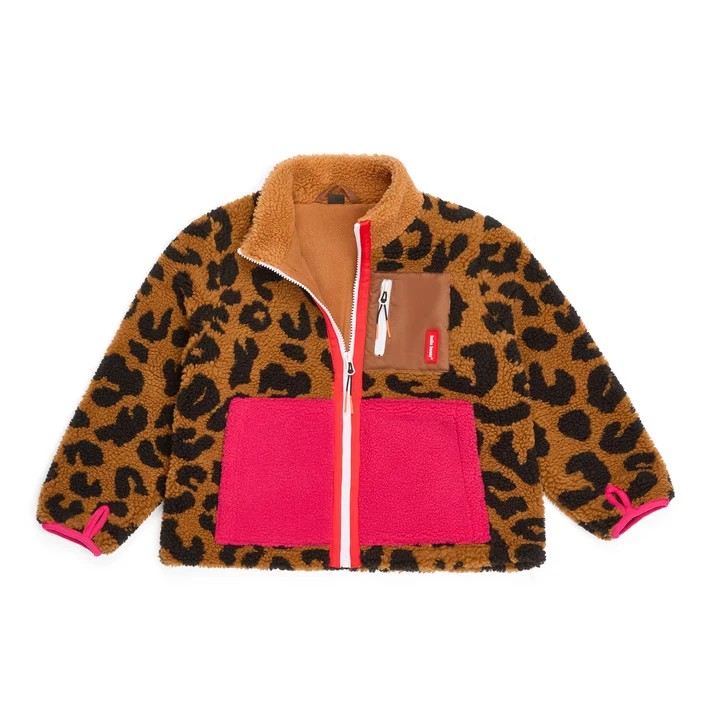 Veste polaire "Leopard"